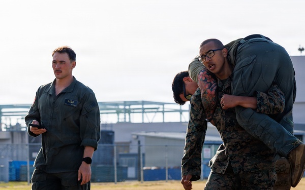 MCAS Iwakuni Explosive Ordnance Disposal Lateral Movement screening CFT