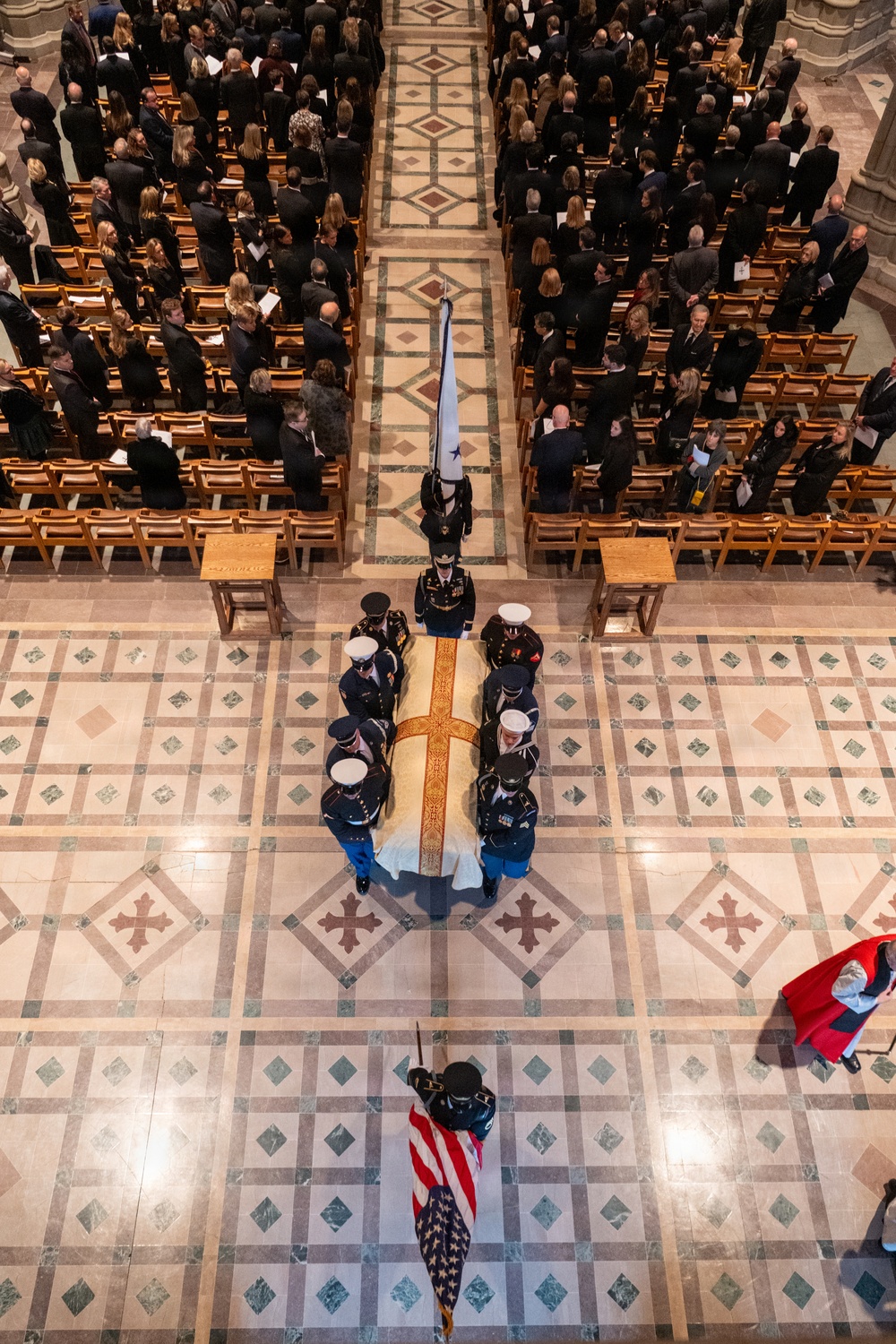 Funeral Service for Former Vice President Richard B. Cheney