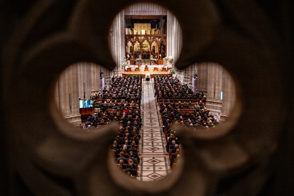 Funeral Service for Former Vice President Richard B. Cheney