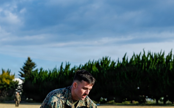 MCAS Iwakuni Explosive Ordnance Disposal Lateral Movement screening CFT