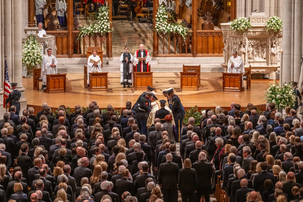 Funeral Service for Former Vice President Richard B. Cheney