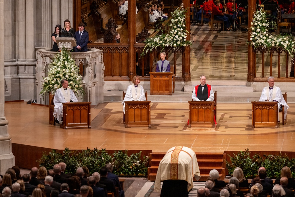 Funeral Service for Former Vice President Richard B. Cheney