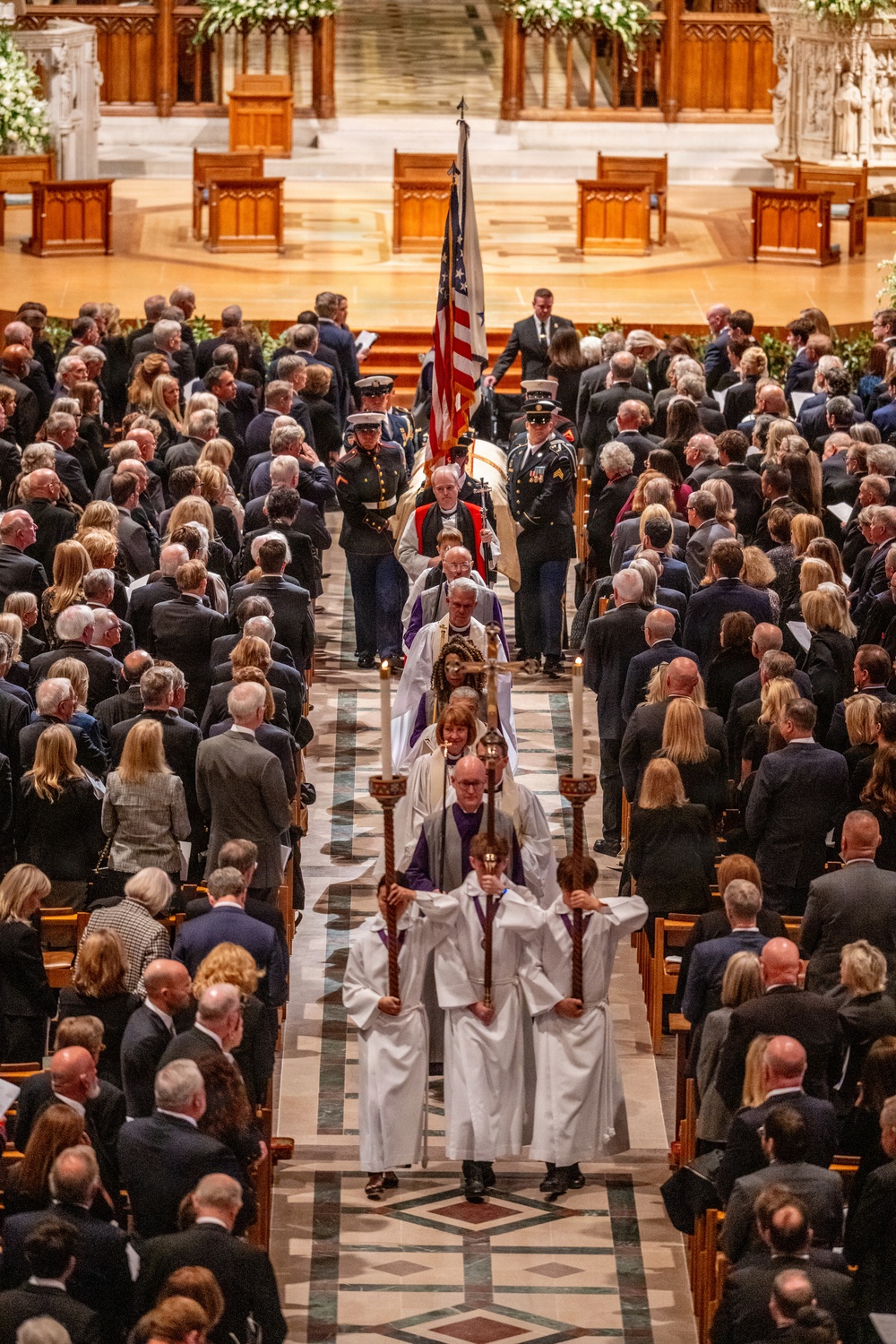 Funeral Service for Former Vice President Richard B. Cheney