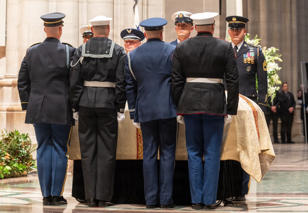 Funeral Service for Former Vice President Richard B. Cheney