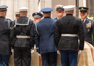 Funeral Service for Former Vice President Richard B. Cheney