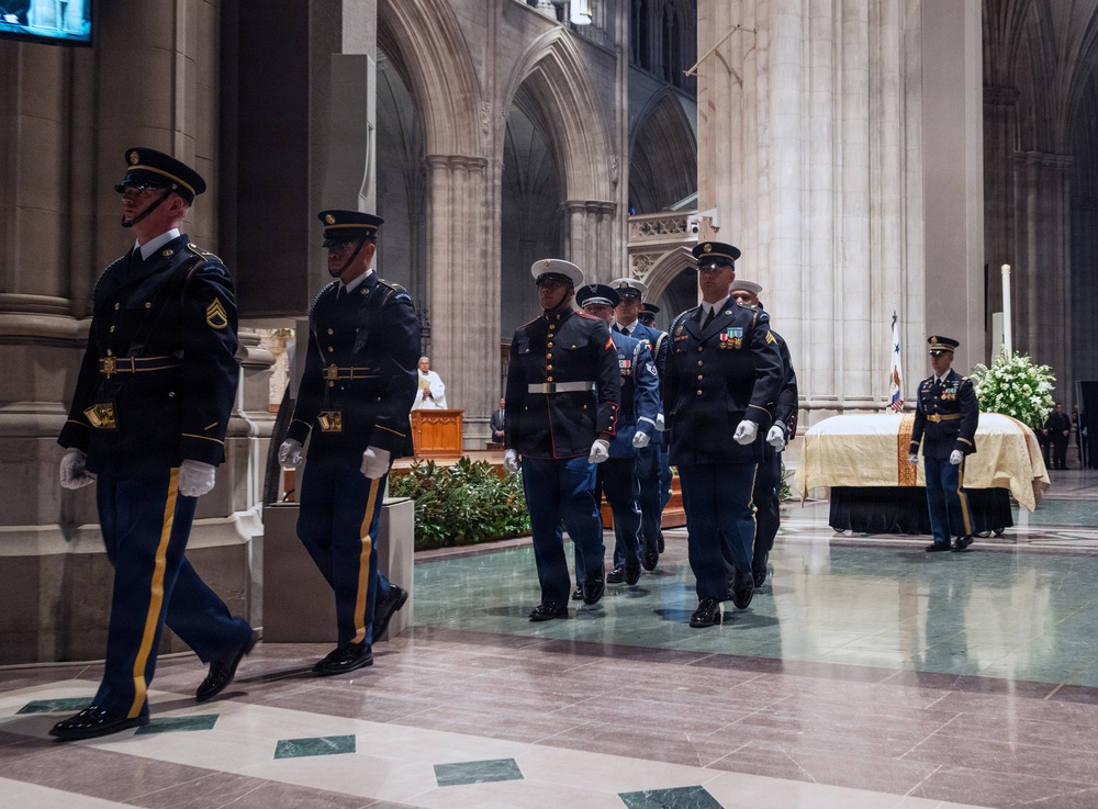 Funeral Service for Former Vice President Richard B. Cheney