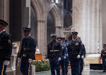 Funeral Service for Former Vice President Richard B. Cheney