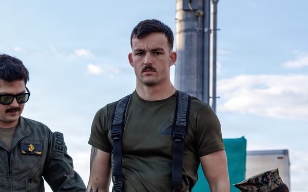 MCAS Iwakuni EOD screening bomb suit agility test