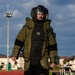 MCAS Iwakuni EOD screening bomb suit agility test
