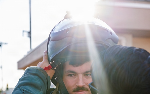 MCAS Iwakuni EOD screening bomb suit agility test