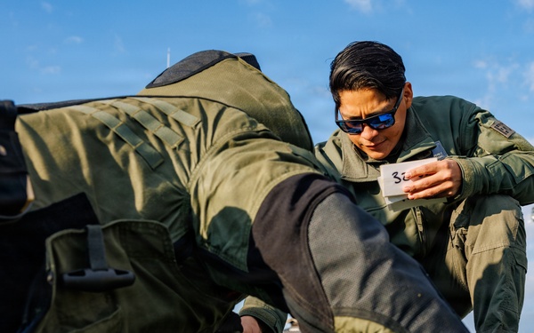 MCAS Iwakuni EOD screening bomb suit agility test
