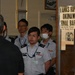JASDF General Candidates from Meguro Base Tour Battle of Okinawa Museum at Camp Kinser