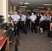 JASDF General Candidates from Meguro Base Tour Battle of Okinawa Museum at Camp Kinser