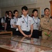 JASDF General Candidates from Meguro Base Tour Battle of Okinawa Museum at Camp Kinser