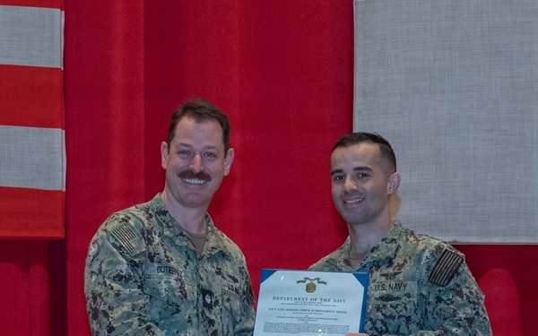 CFAY Holds All Hands and Awards at Quarters&amp;#xA;