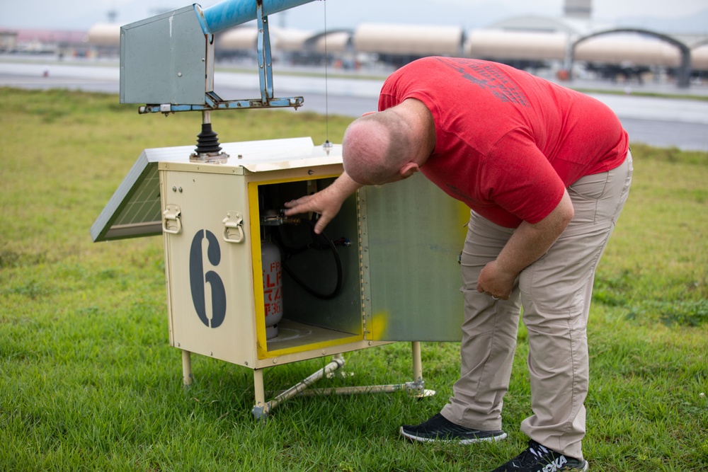 The First Line of Defense: How Iwakuni's BASH Team Safeguards the Airfield