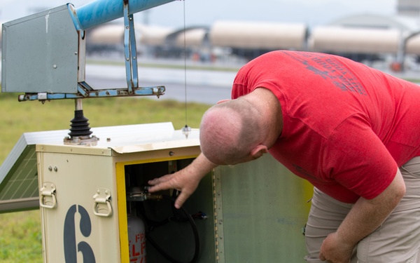 The First Line of Defense: How Iwakuni's BASH Team Safeguards the Airfield