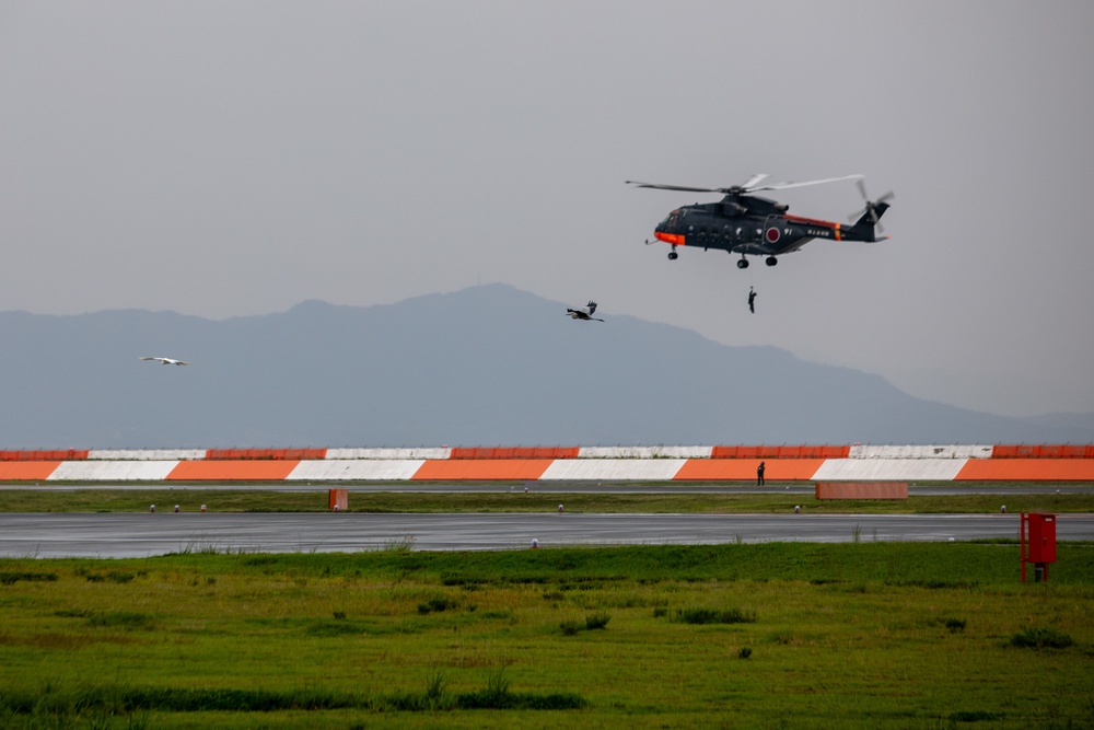 The First Line of Defense: How Iwakuni's BASH Team Safeguards the Airfield