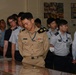 JASDF General Candidates from Meguro Base Tour Battle of Okinawa Museum at Camp Kinser