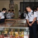 JASDF General Candidates from Meguro Base Tour Battle of Okinawa Museum at Camp Kinser