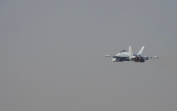 Electronic Attack Squadron (VAQ) 135 operates at Osan