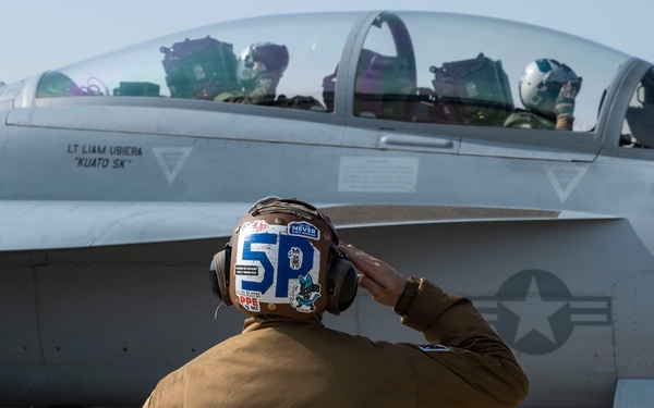 Electronic Attack Squadron (VAQ) 135 operates at Osan