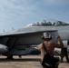 Electronic Attack Squadron (VAQ) 135 operates at Osan