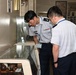 JASDF General Candidates from Meguro Base Tour Battle of Okinawa Museum at Camp Kinser