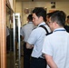 JASDF General Candidates from Meguro Base Tour Battle of Okinawa Museum at Camp Kinser