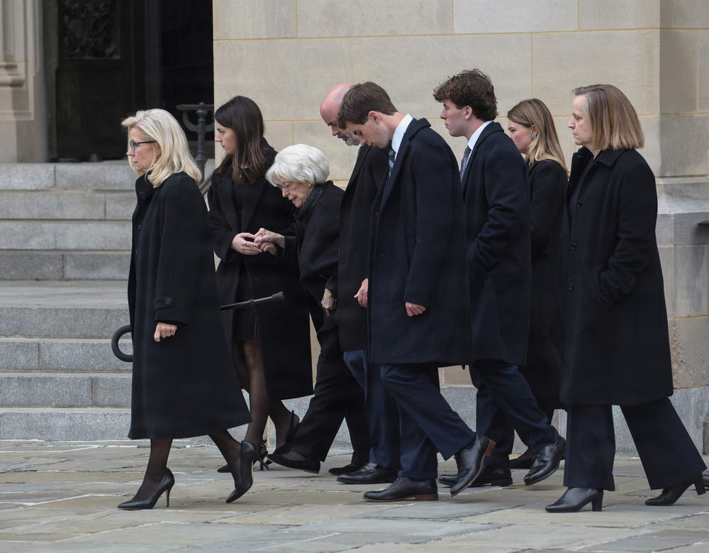 Funeral Service for Former Vice President Richard B. Cheney