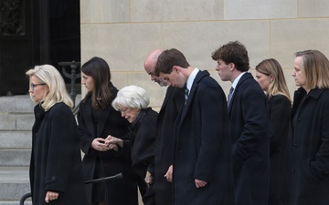Funeral Service for Former Vice President Richard B. Cheney
