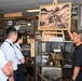 JASDF General Candidates from Meguro Base Tour Battle of Okinawa Museum at Camp Kinser