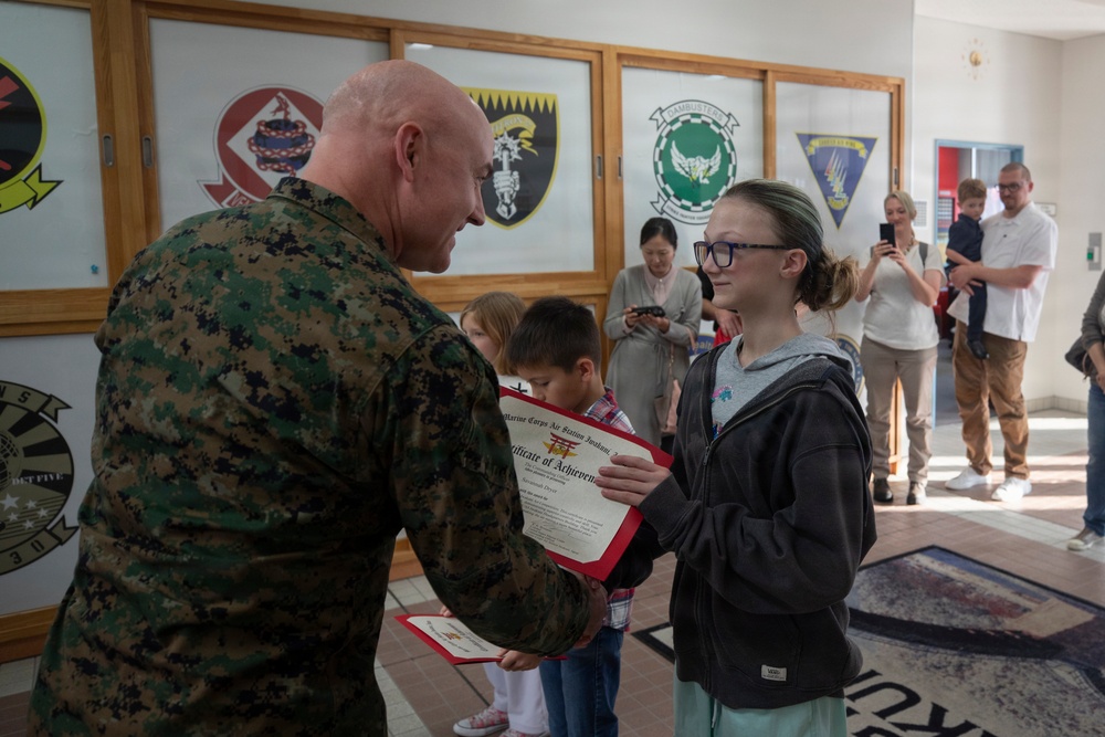 MCAS Iwakuni November Art Awards