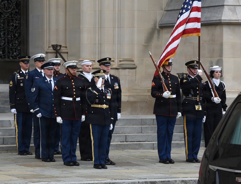 Funeral Service for Former Vice President Richard B. Cheney