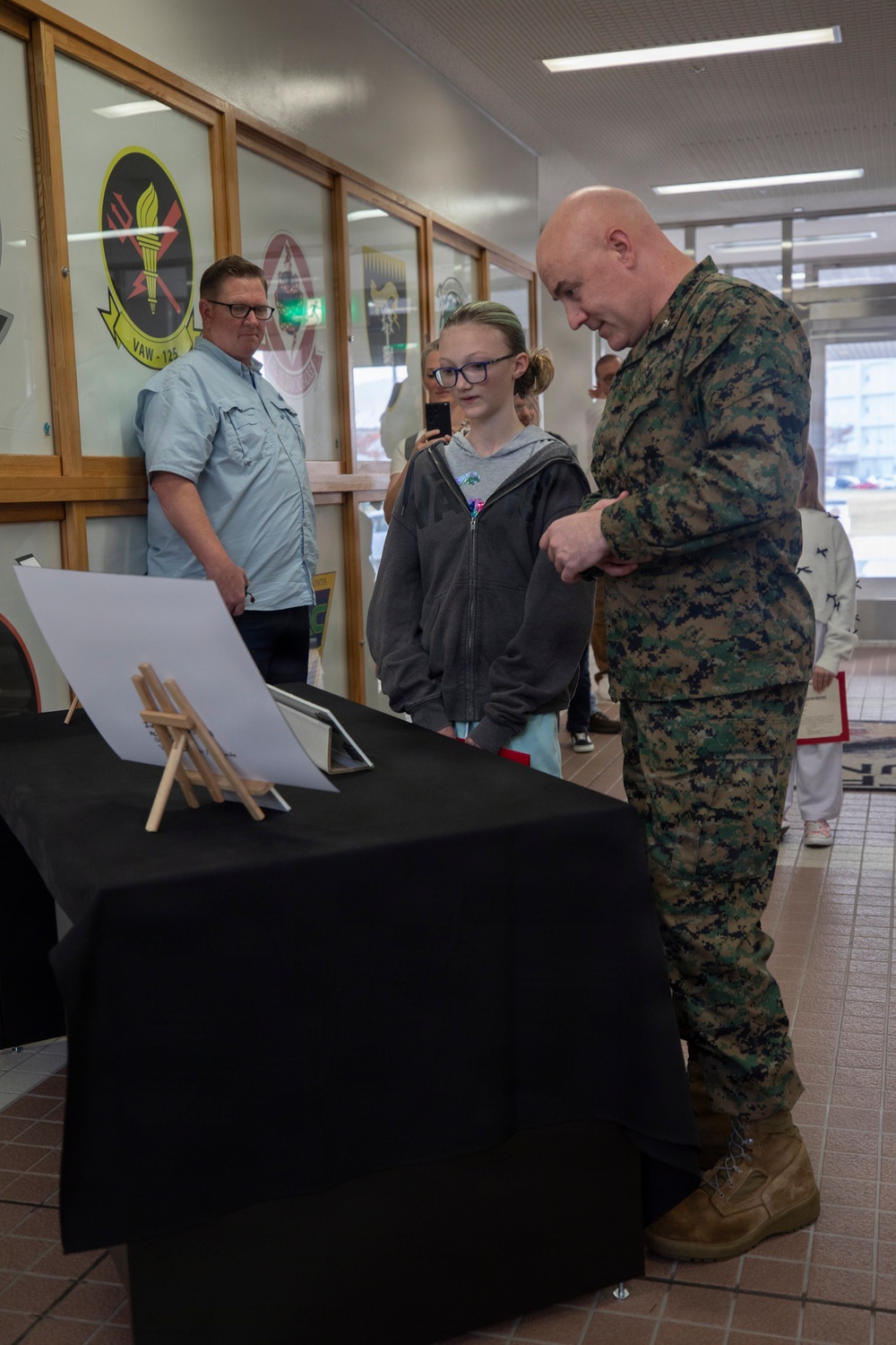MCAS Iwakuni November Art Awards