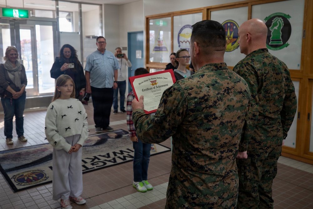 MCAS Iwakuni November Art Awards