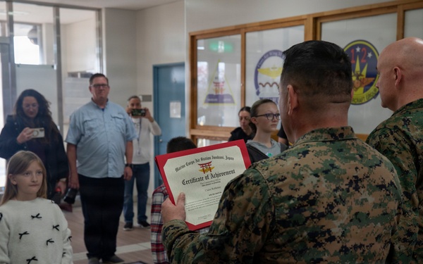 MCAS Iwakuni November Art Awards