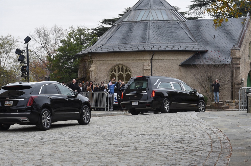 Funeral Service for Former Vice President Richard B. Cheney