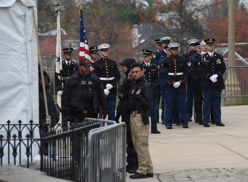 Funeral Service for Former Vice President Richard B. Cheney