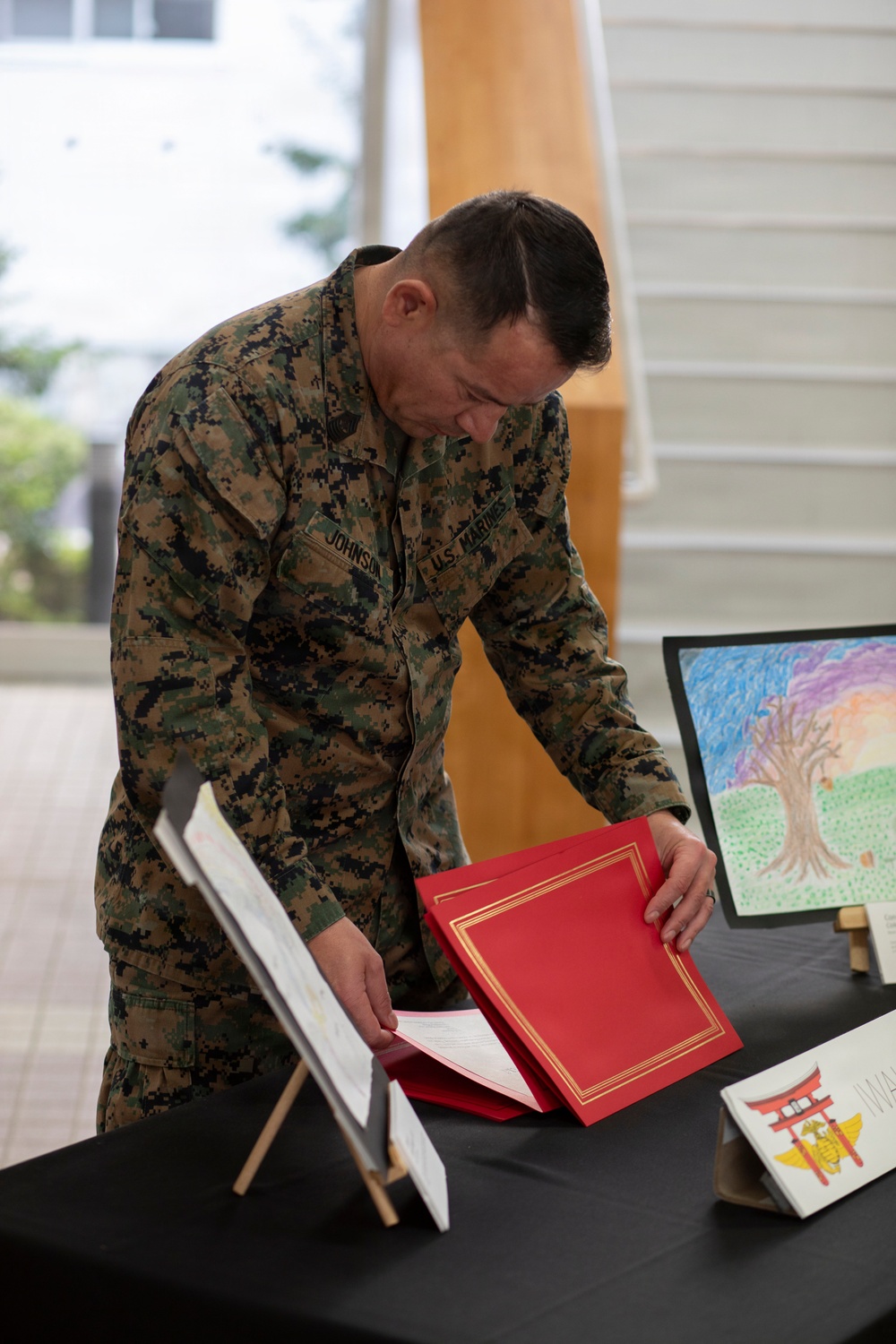 MCAS Iwakuni November Art Awards