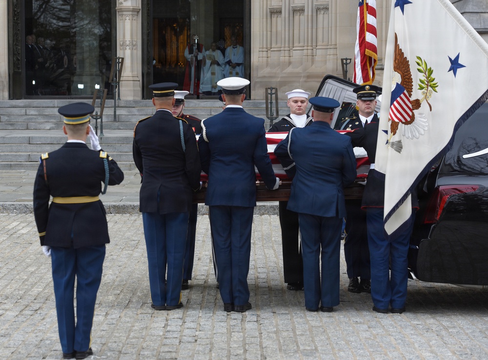 Funeral Service for Former Vice President Richard B. Cheney