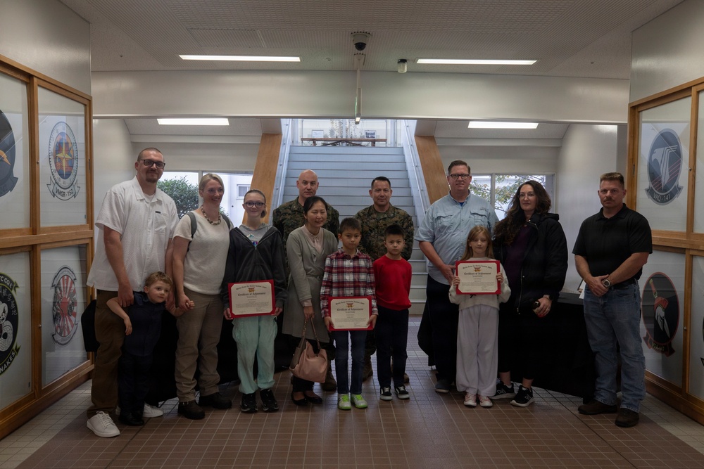 MCAS Iwakuni November Art Awards