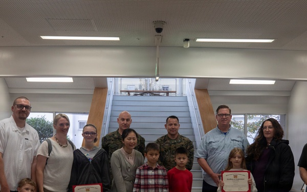 MCAS Iwakuni November Art Awards