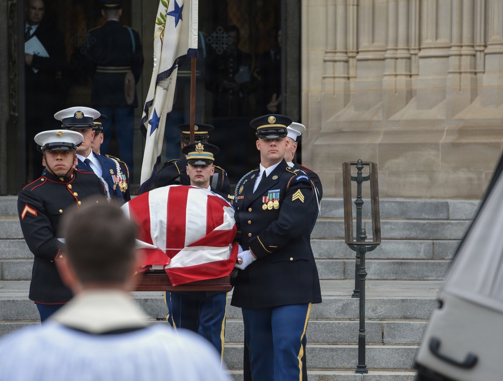 Funeral Service for Former Vice President Richard B. Cheney