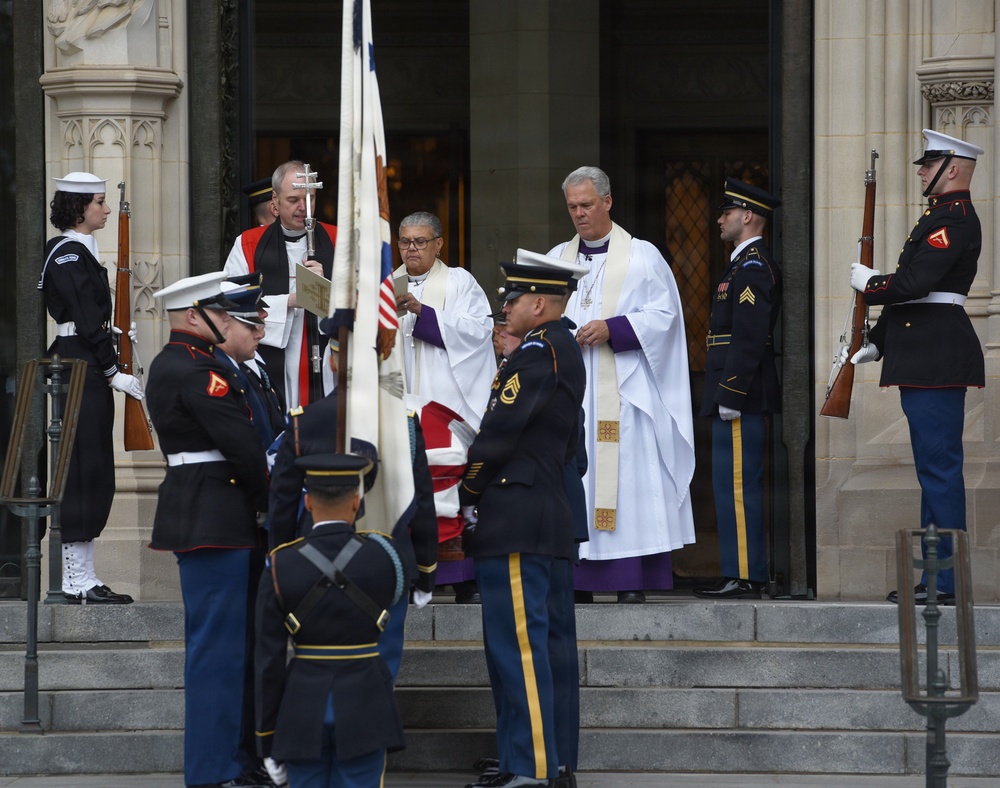 Funeral Service for Former Vice President Richard B. Cheney