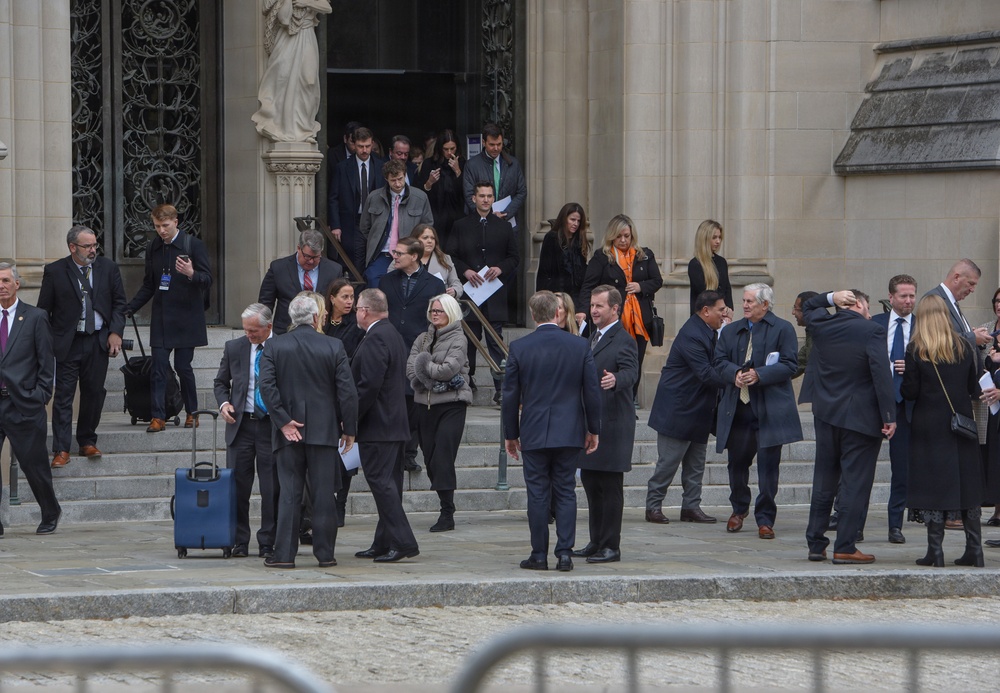 Funeral Service for Former Vice President Richard B. Cheney