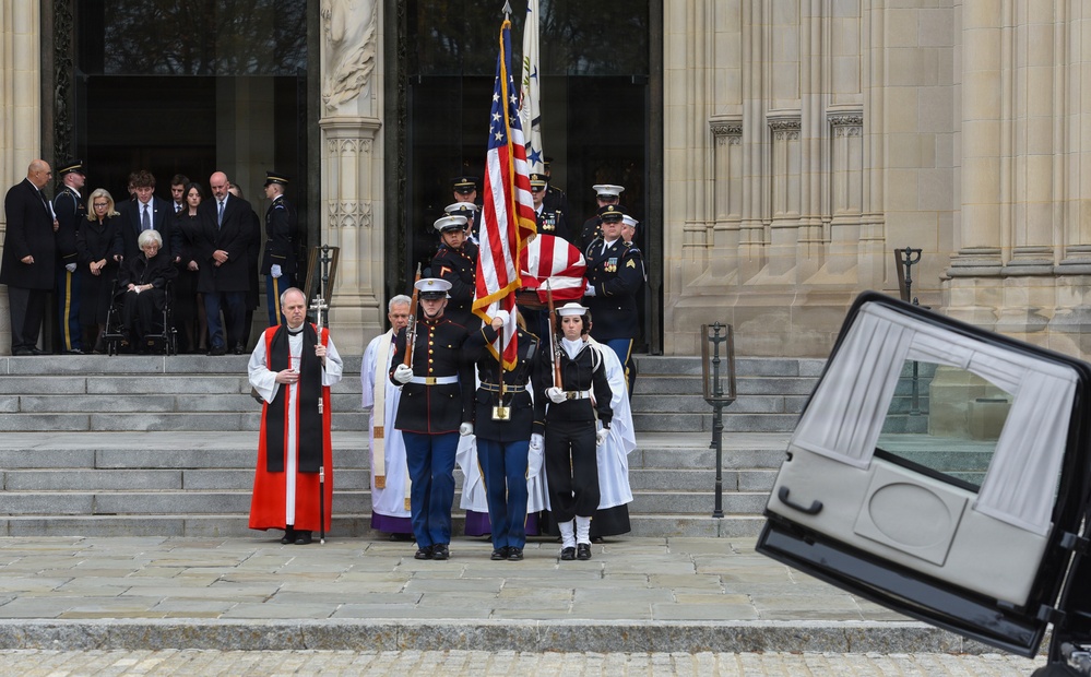 Funeral Service for Former Vice President Richard B. Cheney
