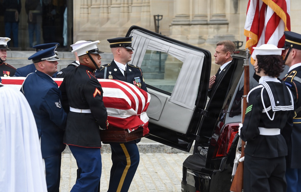 Funeral Service for Former Vice President Richard B. Cheney