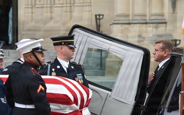 Funeral Service for Former Vice President Richard B. Cheney