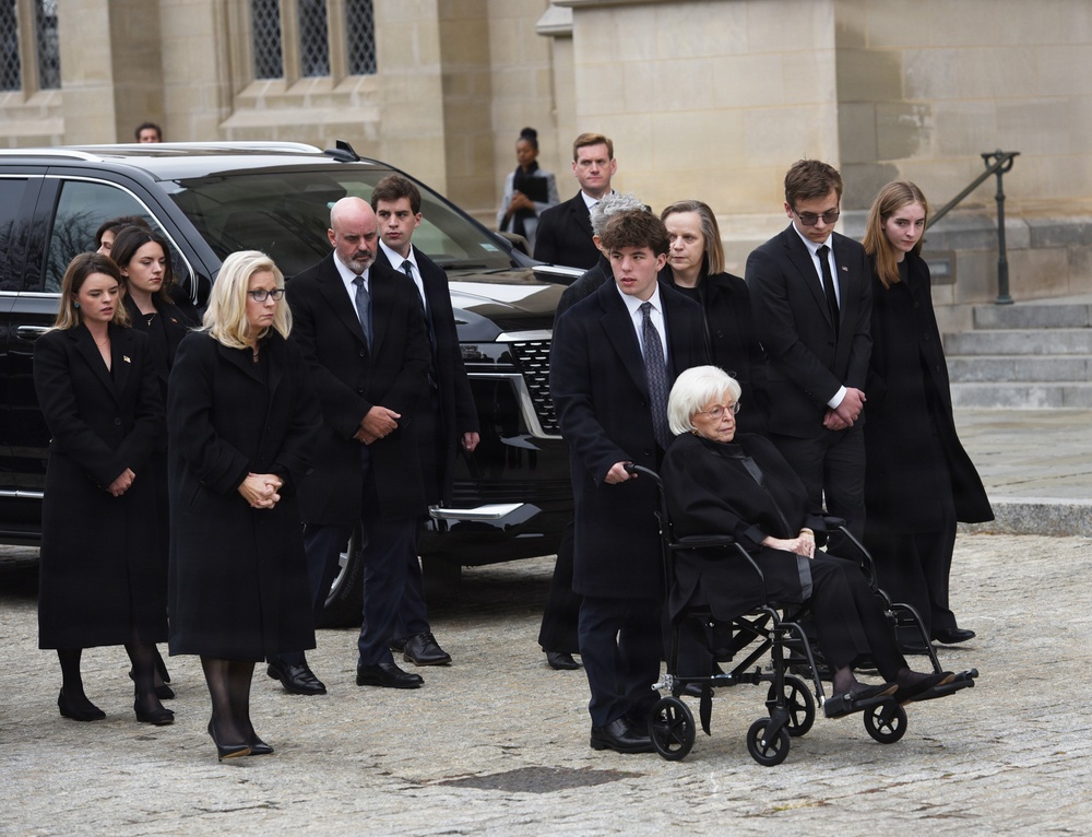 Funeral Service for Former Vice President Richard B. Cheney